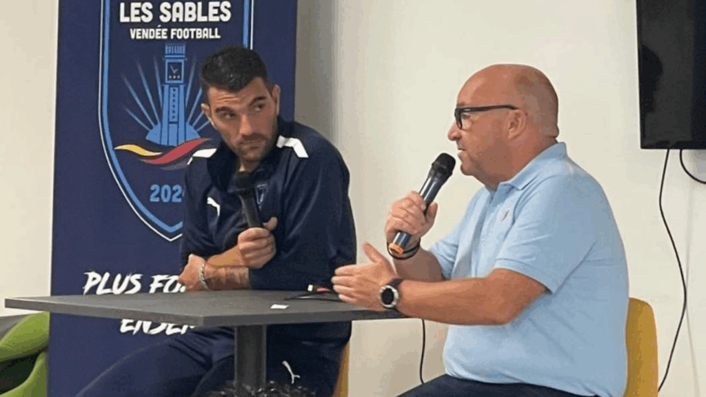 Les Sables Vendée Football. Coupe de France. 64ᵉ de finale. Plouvorn.