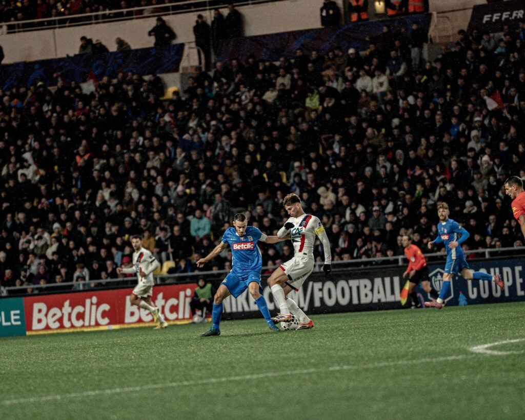 Vendée Fontenay Foot. 32eme de finale. PSG