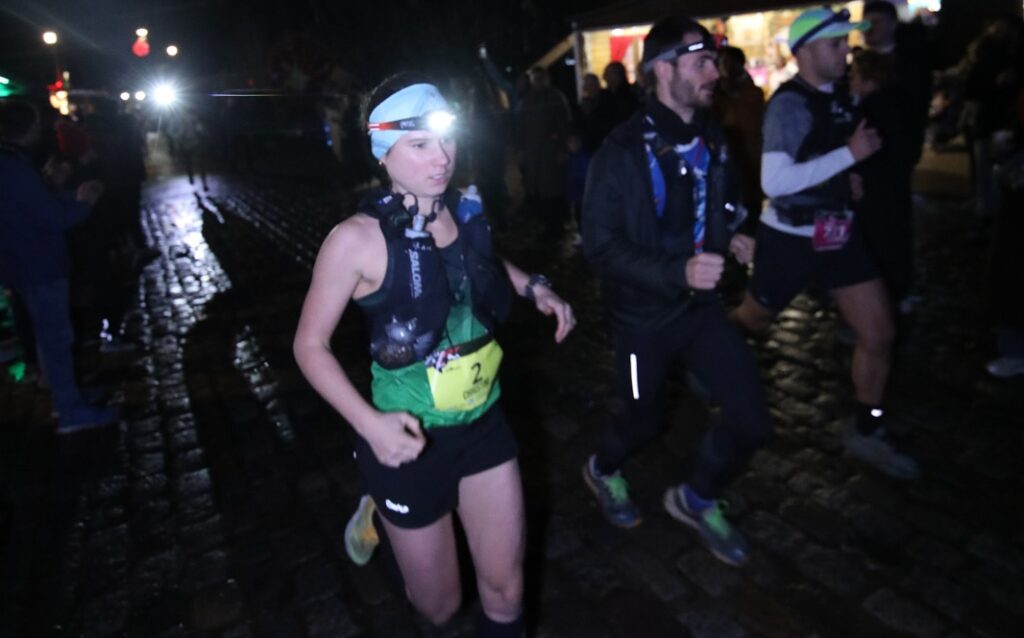 Christine De Geloes. 133 Km. HOT La course des Pères Noël