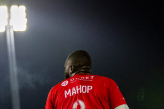 Moïse Mahop. VFC La Roche. Portrait.