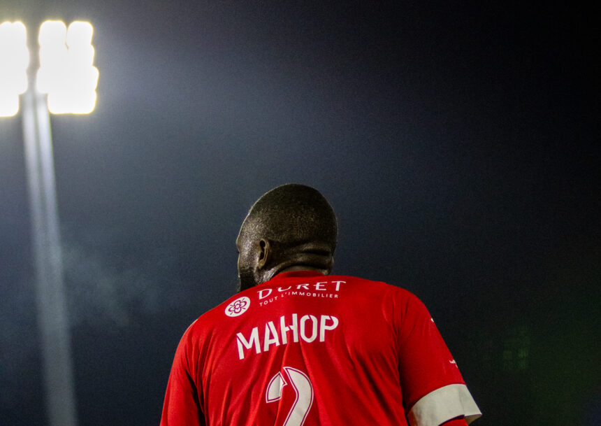 Moïse Mahop. VFC La Roche. Portrait.