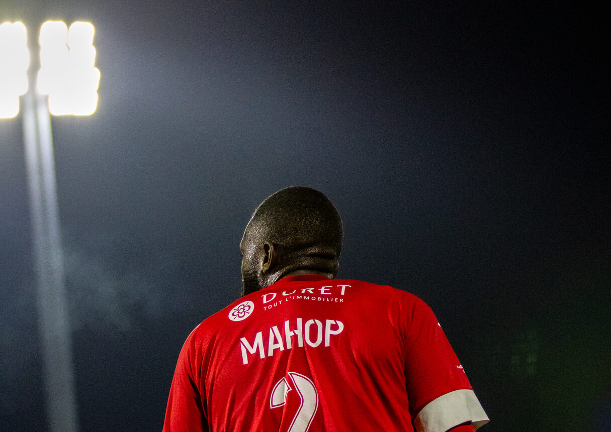 Moïse Mahop. VFC La Roche. Portrait.