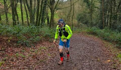 Nathan Molle. 133 Km. Les courses du Père Noël. Les Herbiers.
