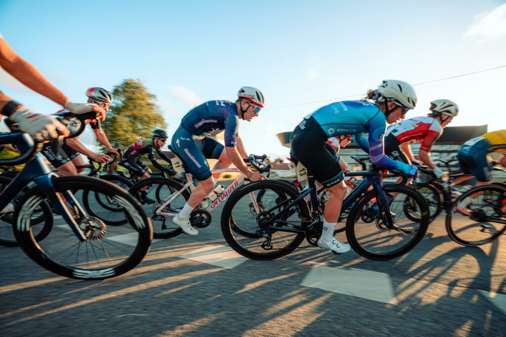 Nathan Molle. 133 Km. Les courses du Père Noël. Les Herbiers.