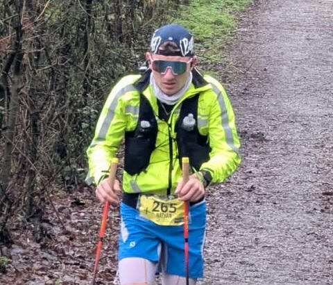 Nathan Molle. 133 Km. Les courses du Père Noël. Les Herbiers.