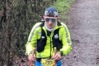 Nathan Molle. 133 Km. Les courses du Père Noël. Les Herbiers.