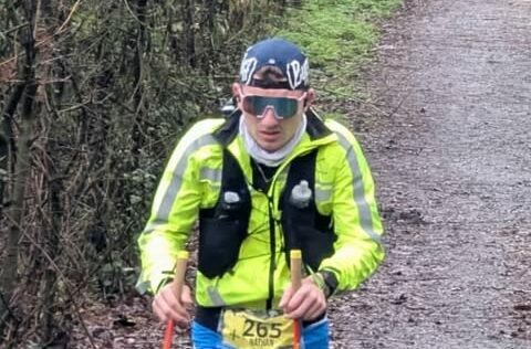 Nathan Molle. 133 Km. Les courses du Père Noël. Les Herbiers.