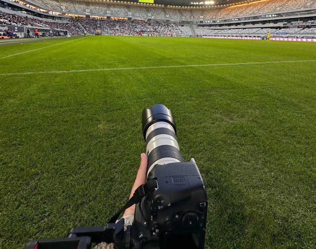Portrait. Katell Bonnaud. Photographe