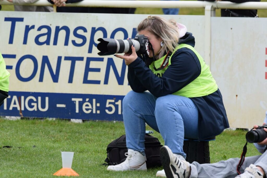 Angélique Richou. Happy Zoom 85. Photographe