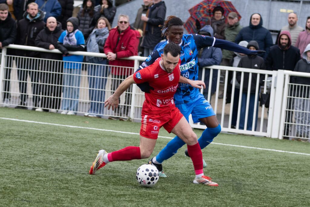 National 3. Journée 14. Vendée Fontenay Foot - Football Club de Challans