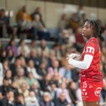 Assa Sissoko Dabo. La Roche Vendée Handball. D2F