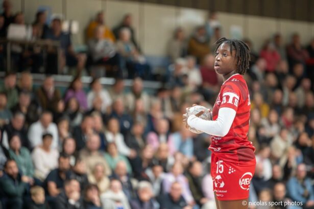 Assa Sissoko Dabo. La Roche Vendée Handball. D2F