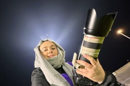 Portrait. Katell Bonnaud. Photographe