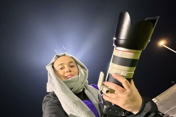 Portrait. Katell Bonnaud. Photographe