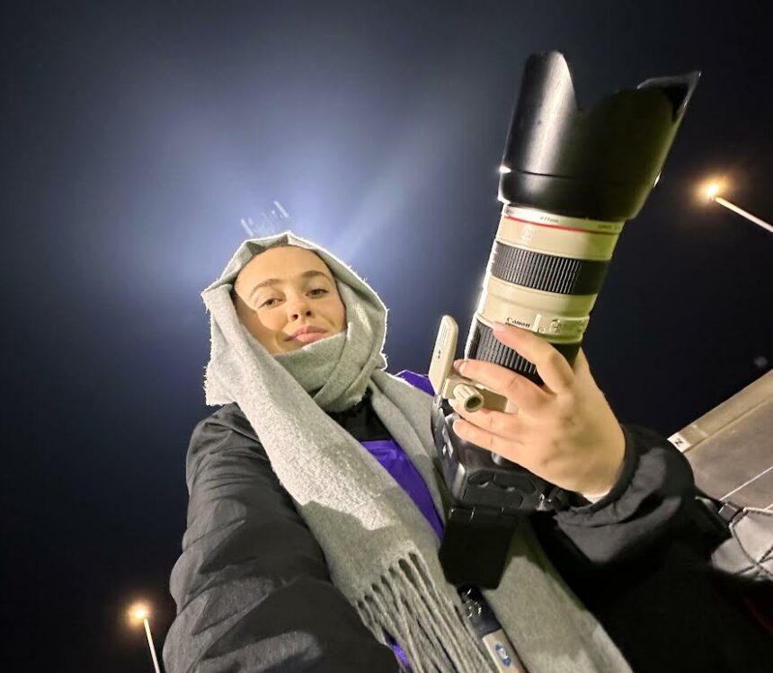 Portrait. Katell Bonnaud. Photographe