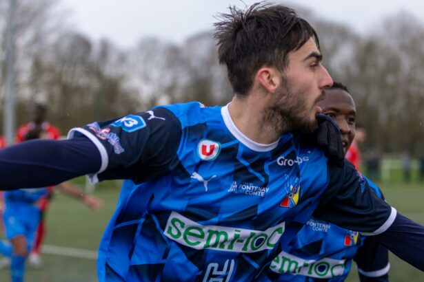National 3. Journée 14. Vendée Fontenay Foot - Football Club de Challans