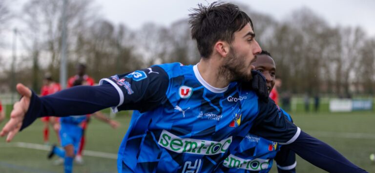 National 3. Journée 14. Vendée Fontenay Foot - Football Club de Challans