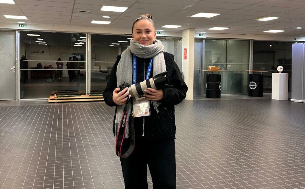 Portrait. Katell Bonnaud. Photographe