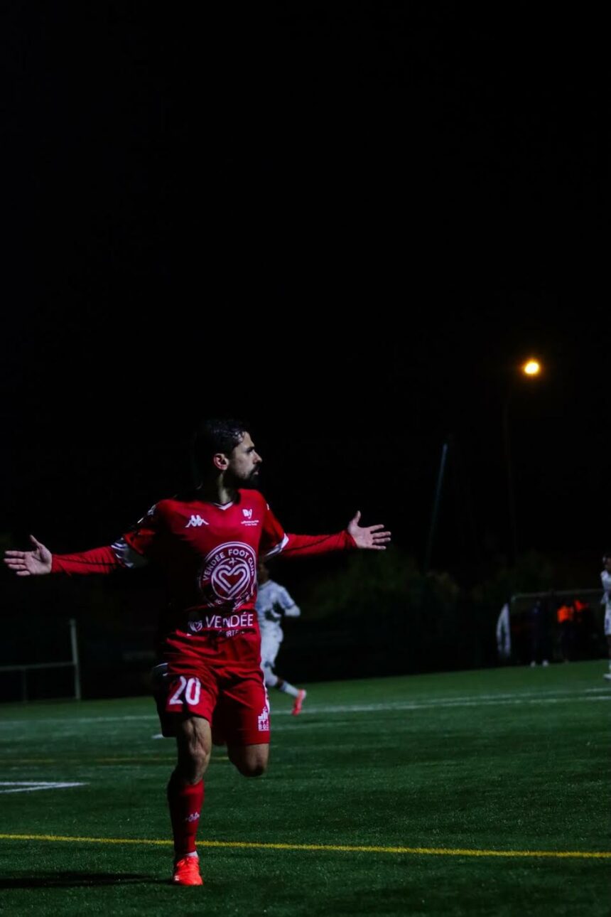 National 2. Journée 16. VFC et VHF