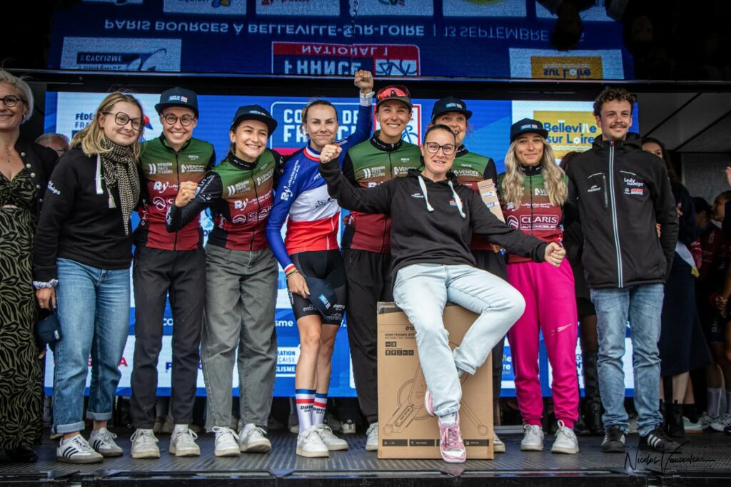 Ladynamips devient Vendée Féminines RVC