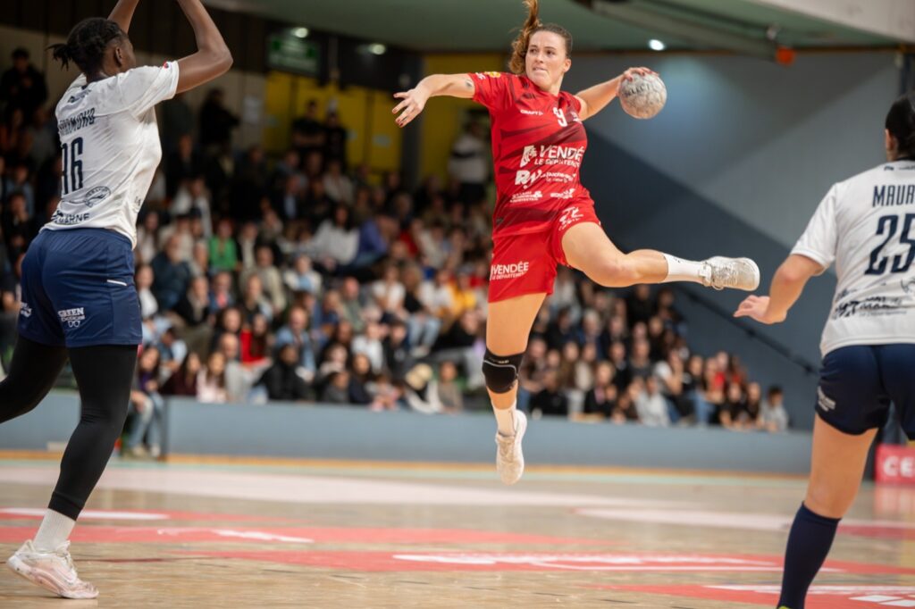 La Roche Vendée Handball. D2F