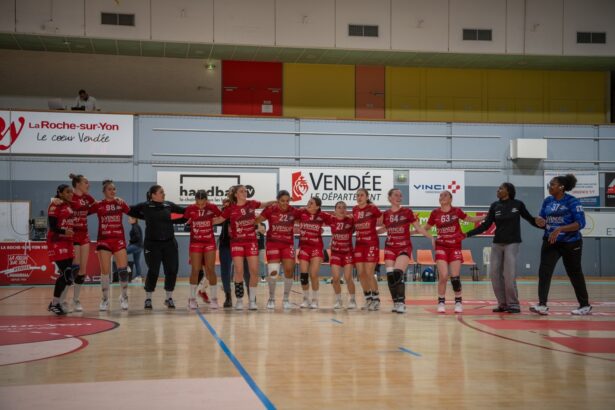 La Roche Vendée Handball. D2F