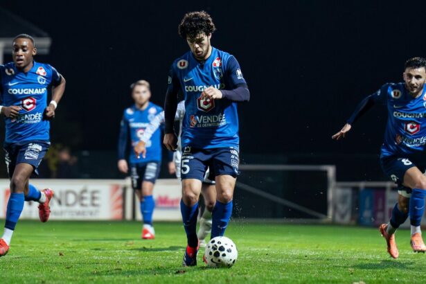 Vendée Poiré Football. National 3