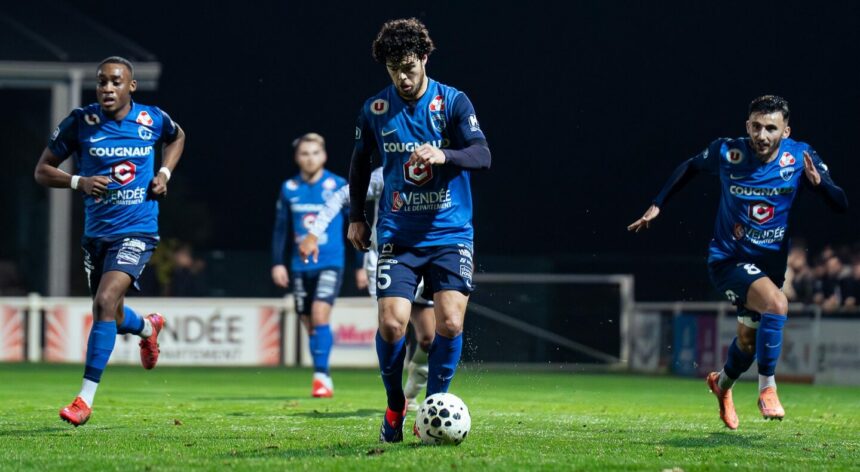 Vendée Poiré Football. National 3