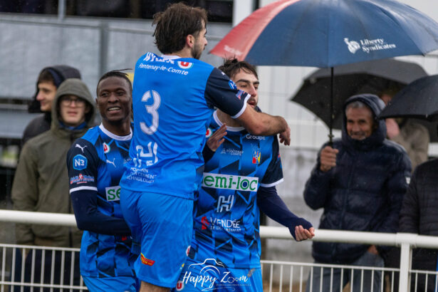 Vendée Fontenay Foot. Enzo Renou, joker de luxe.