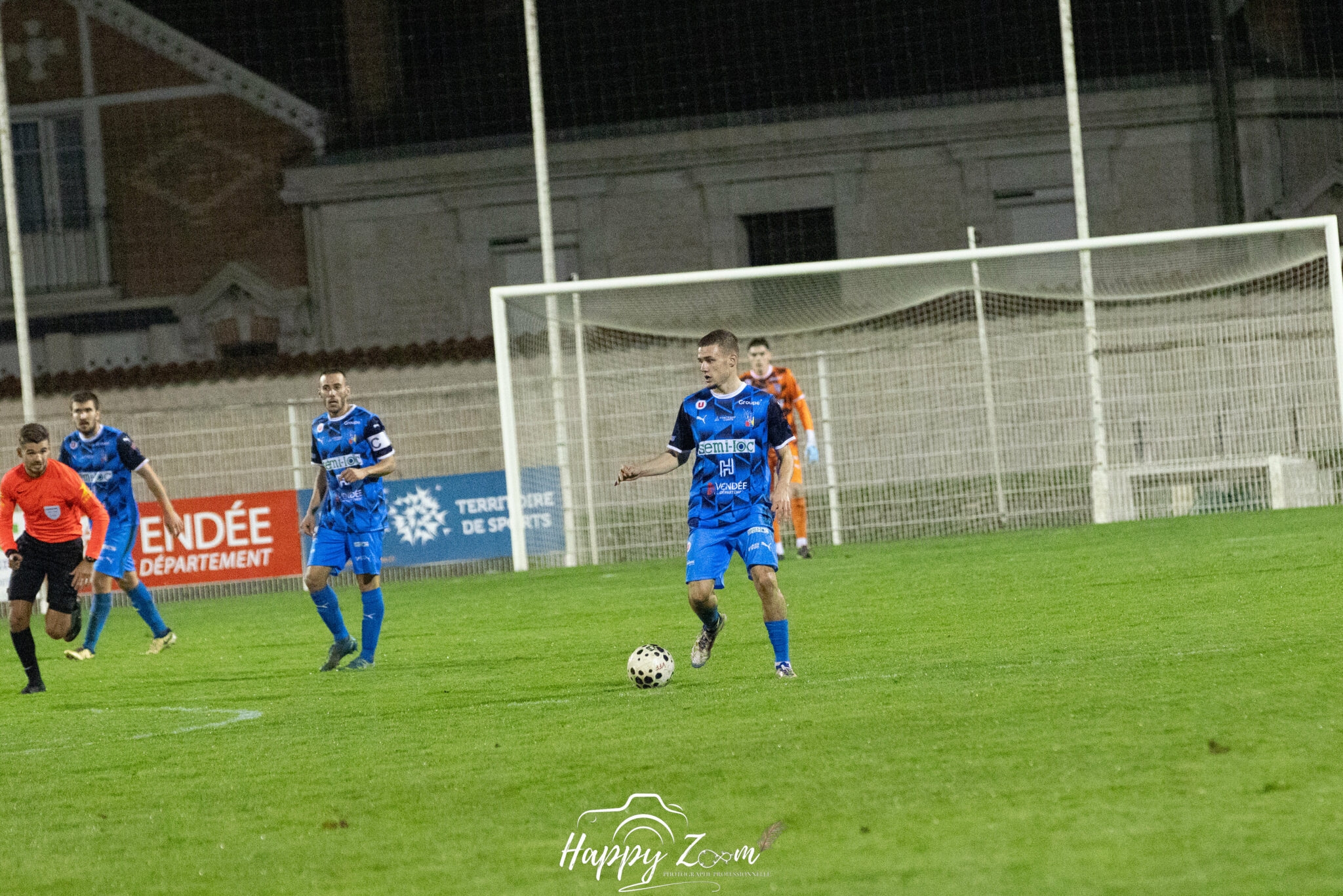Vendée Fontenay Foot - FC Challans. Journée 14