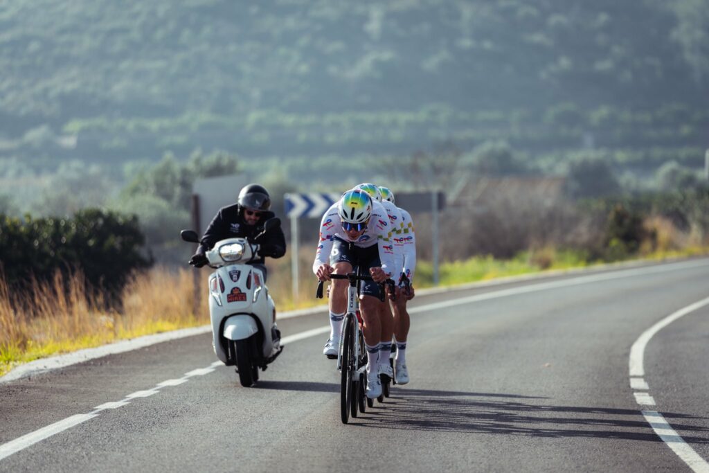 Team TotalEnergies. Reprise 2026