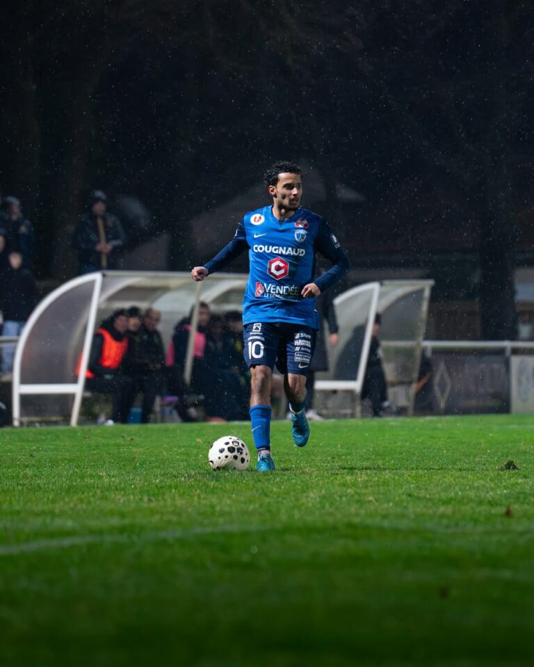 Vendée Poiré Football. Journée 13. FC Nantes 2