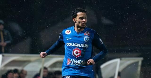 Vendée Poiré Football. Journée 13. FC Nantes 2