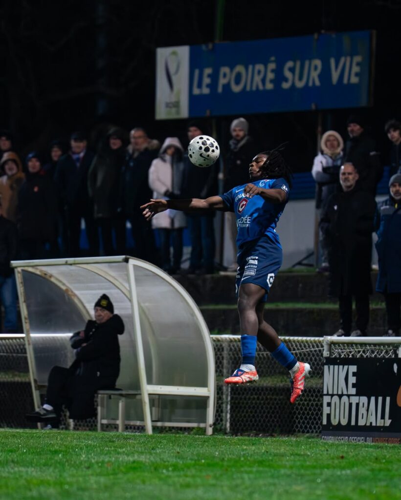 Vendée Poiré Football. Journée 13. FC Nantes 2