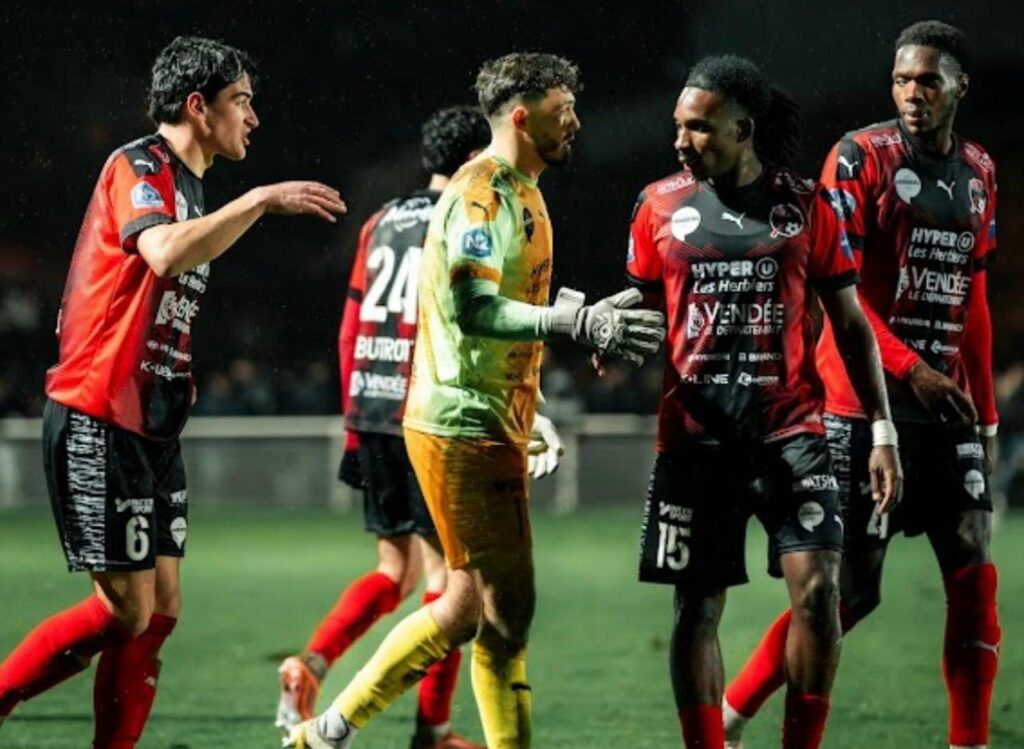 National 2. Journée 16. VFC et VHF