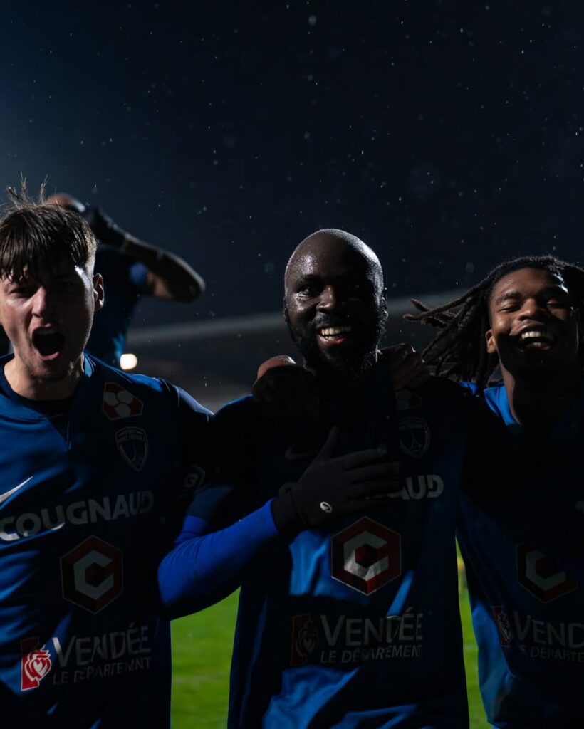 Vendée Poiré Football. Journée 13. FC Nantes 2