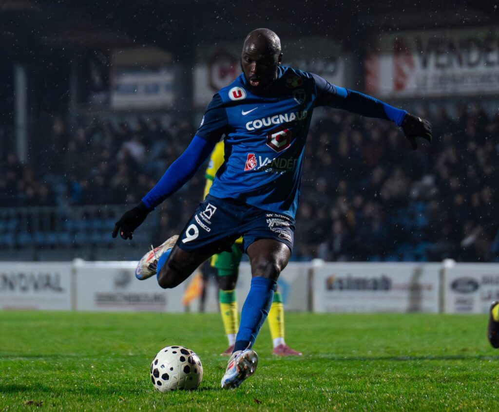 Vendée Poiré Football. Journée 13. FC Nantes 2