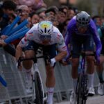 Team TotalEnergies. Triptyque espagnol. Jeannière 3eme.