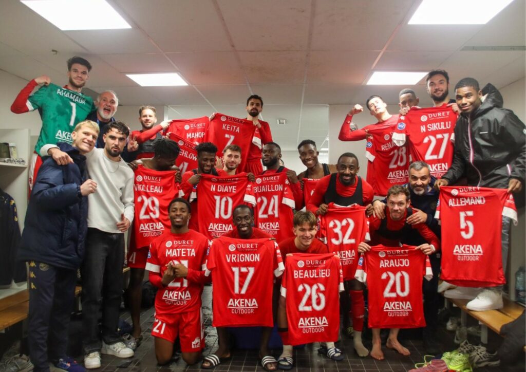 National 2. Journée 16. VFC et VHF