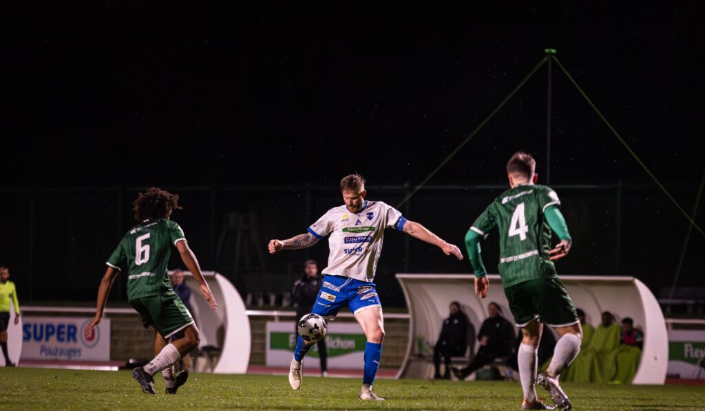 Gaëtan Charbonnier et Pouzauges. R1. Journée 12