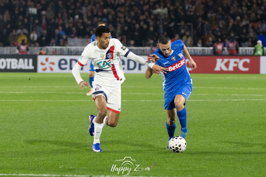 Mehdi Belbachir. Vendée Fontenay Foot.
