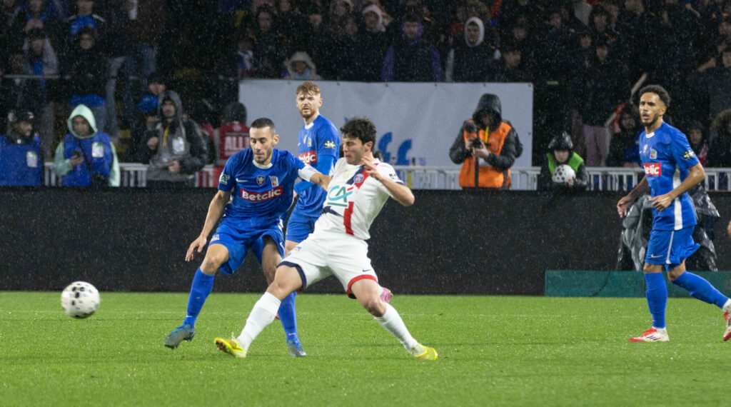 Mehdi Belbachir. Vendée Fontenay Foot.