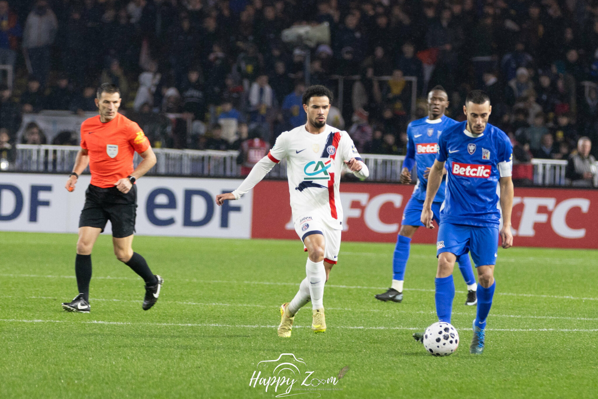 Mehdi Belbachir. Vendée Fontenay Foot.