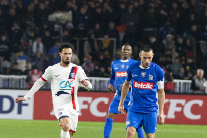 Mehdi Belbachir. Vendée Fontenay Foot.