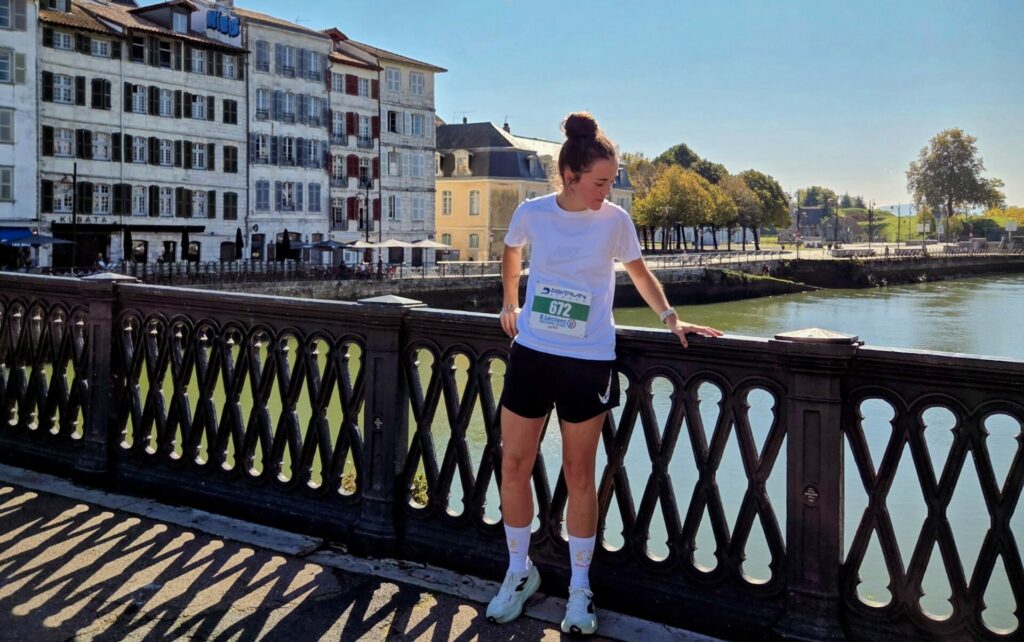 Victoria Loué. 15 marathons en 15 jours.