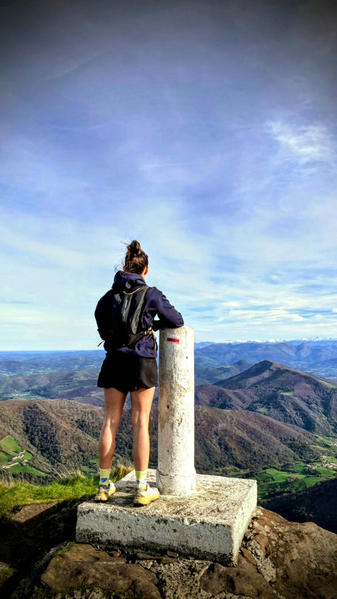 Victoria Loué. 15 marathons en 15 jours.