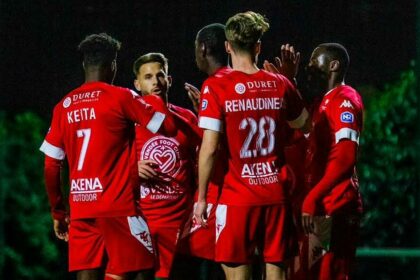 VFC La Roche s'impose 4-2 en Bretagne