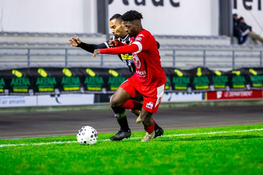 Ibrahima Keita. VFC La Roche. National 2. Journée 18