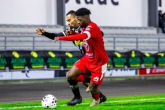 Ibrahima Keita. VFC La Roche. National 2. Journée 18