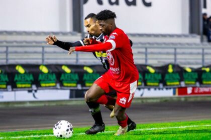 Ibrahima Keita. VFC La Roche. National 2. Journée 18
